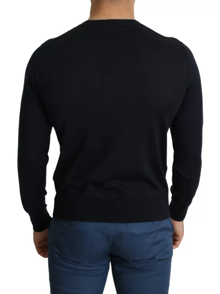 Dolce & Gabbana Black Sweatshirt for Men detail view