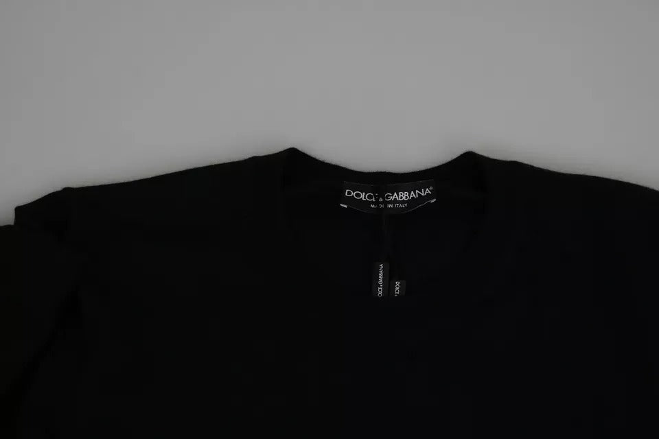 Dolce & Gabbana Black Sweatshirt for Men additional view