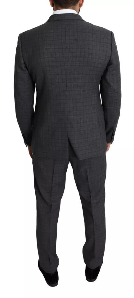 Costume 2 pièces de cérémonie pour homme Dolce & Gabbana en laine grise MARTINI