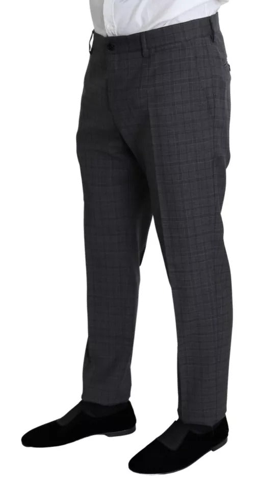 Costume 2 pièces de cérémonie pour homme Dolce & Gabbana en laine grise MARTINI