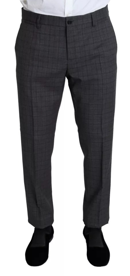 Costume 2 pièces de cérémonie pour homme Dolce & Gabbana en laine grise MARTINI