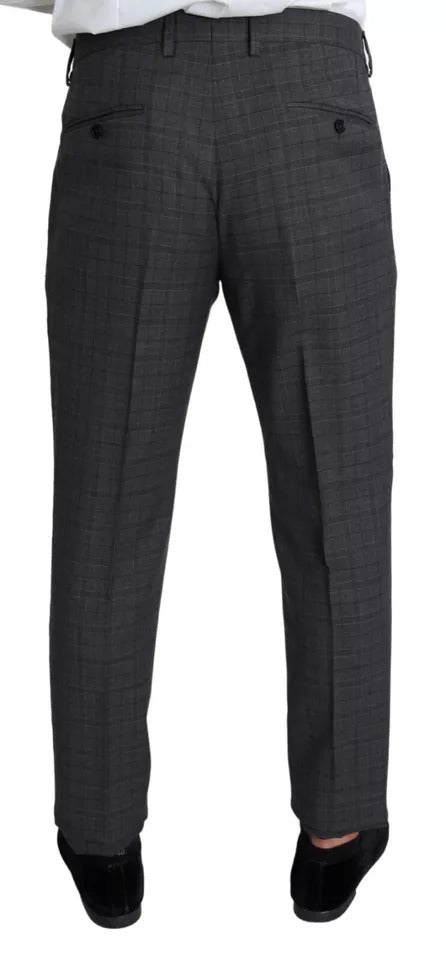 Costume 2 pièces de cérémonie pour homme Dolce & Gabbana en laine grise MARTINI