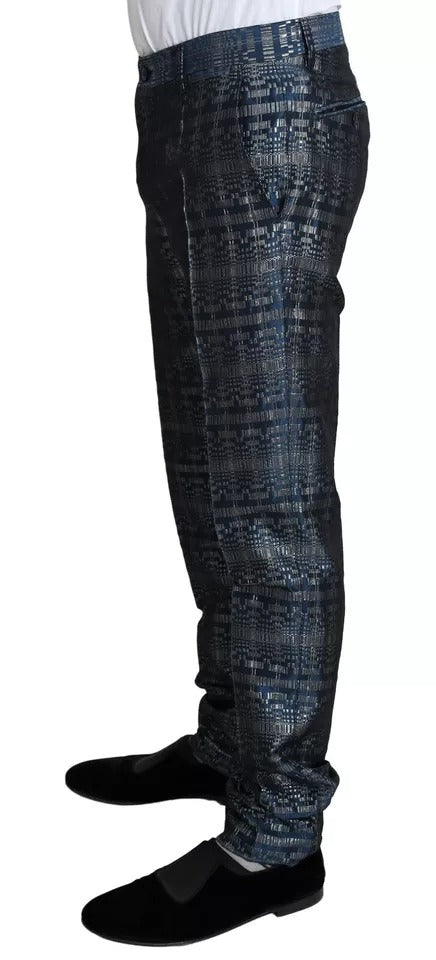 Dolce & Gabbana Blue Two Piece Suits for Men additional view