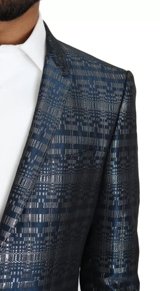 Dolce & Gabbana Blue Two Piece Suits for Men additional view