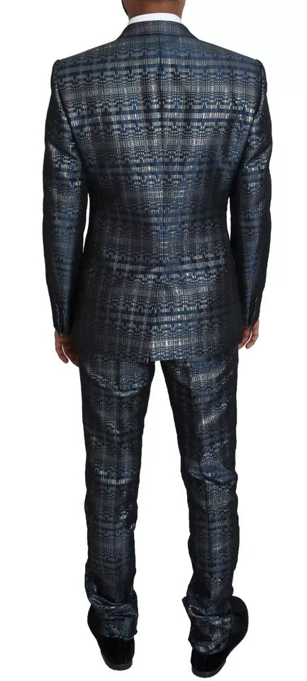 Dolce & Gabbana Blue Two Piece Suits for Men detail view