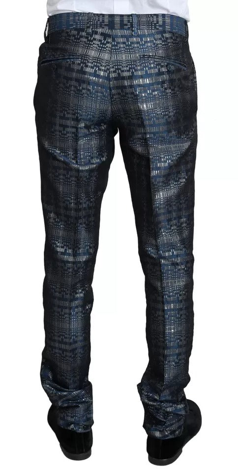 Dolce & Gabbana Blue Two Piece Suits for Men additional view