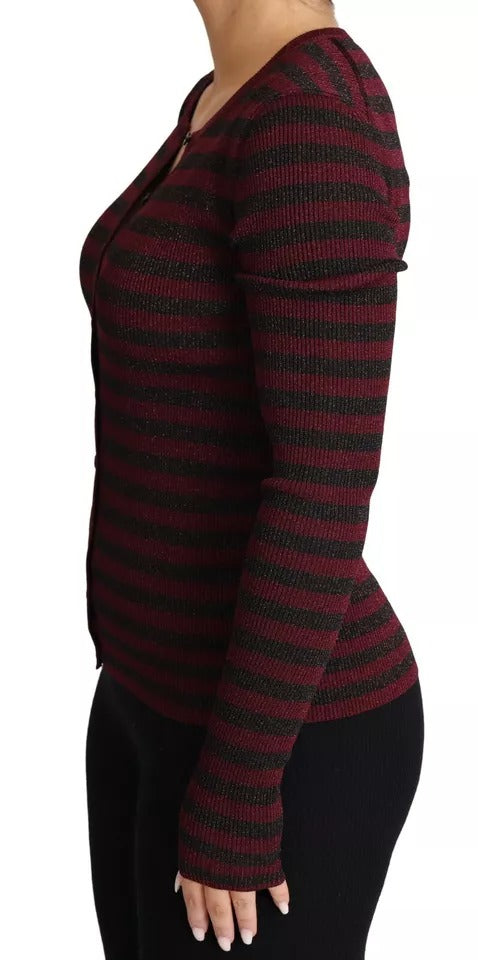 Dolce & Gabbana Black Cardigan for Women detail view