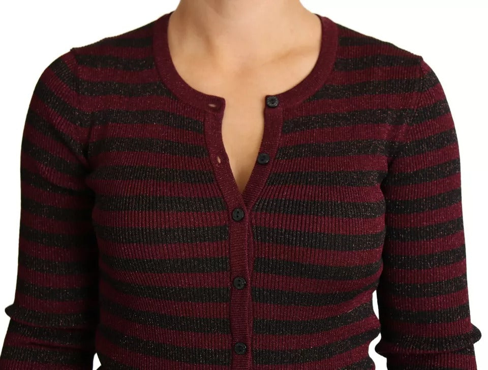 Dolce & Gabbana Black Cardigan for Women side view