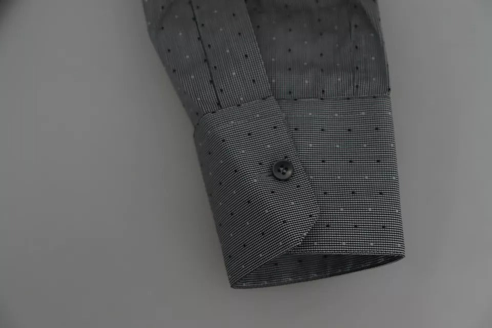 Dolce & Gabbana Grey Dress Shirt for Men additional view