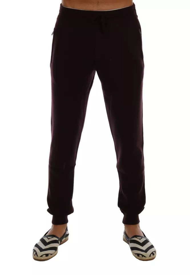 Dolce & Gabbana Purple Athletic Pants for Men alternate view
