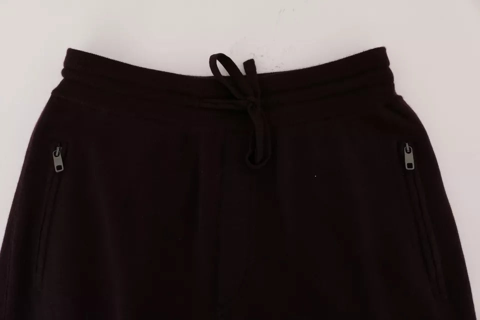 Dolce & Gabbana Purple Athletic Pants for Men additional view