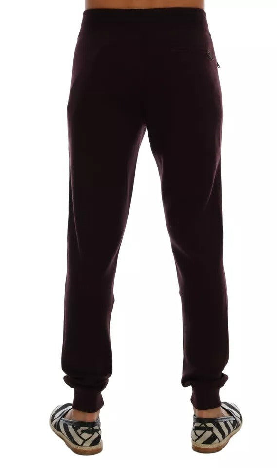 Dolce & Gabbana Purple Athletic Pants for Men additional view