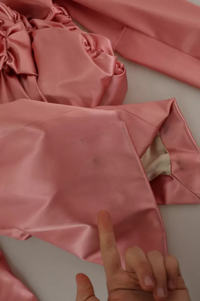 Dolce & Gabbana Pink Midi Dress for Women additional view