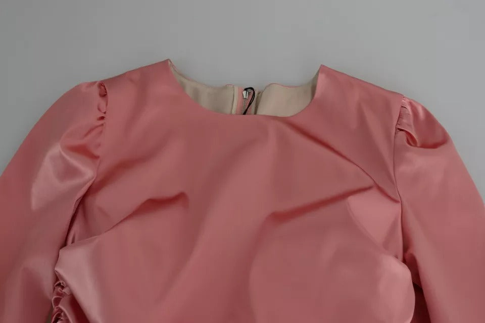 Dolce & Gabbana Pink Midi Dress for Women additional view