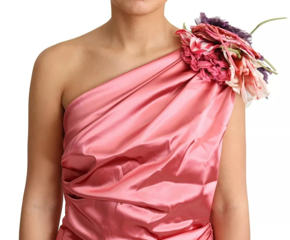 Dolce & Gabbana Pink Midi Dress for Women additional view