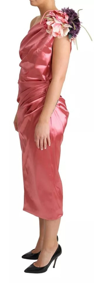 Dolce & Gabbana Pink Midi Dress for Women alternate view