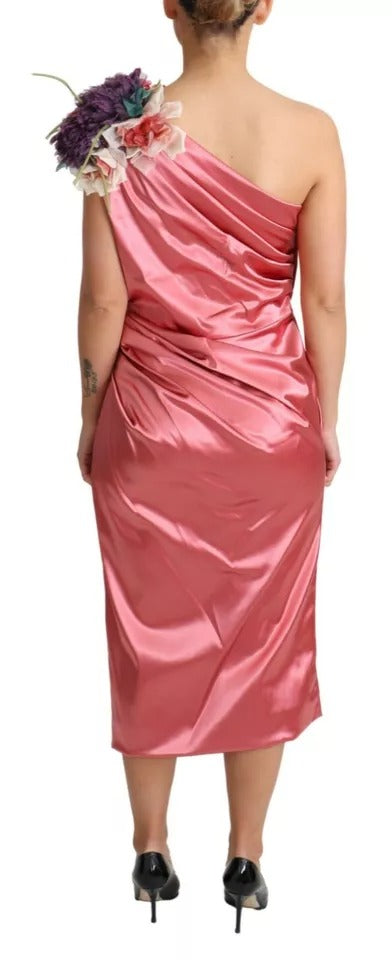 Dolce & Gabbana Pink Midi Dress for Women additional view