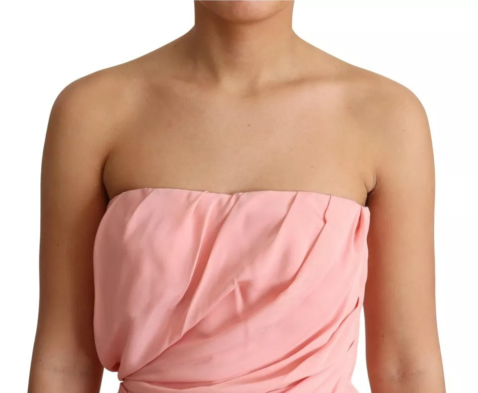 Dolce & Gabbana Pink Midi Dress for Women additional view