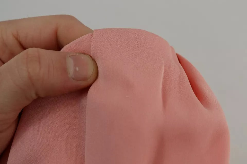 Dolce & Gabbana Pink Midi Dress for Women additional view