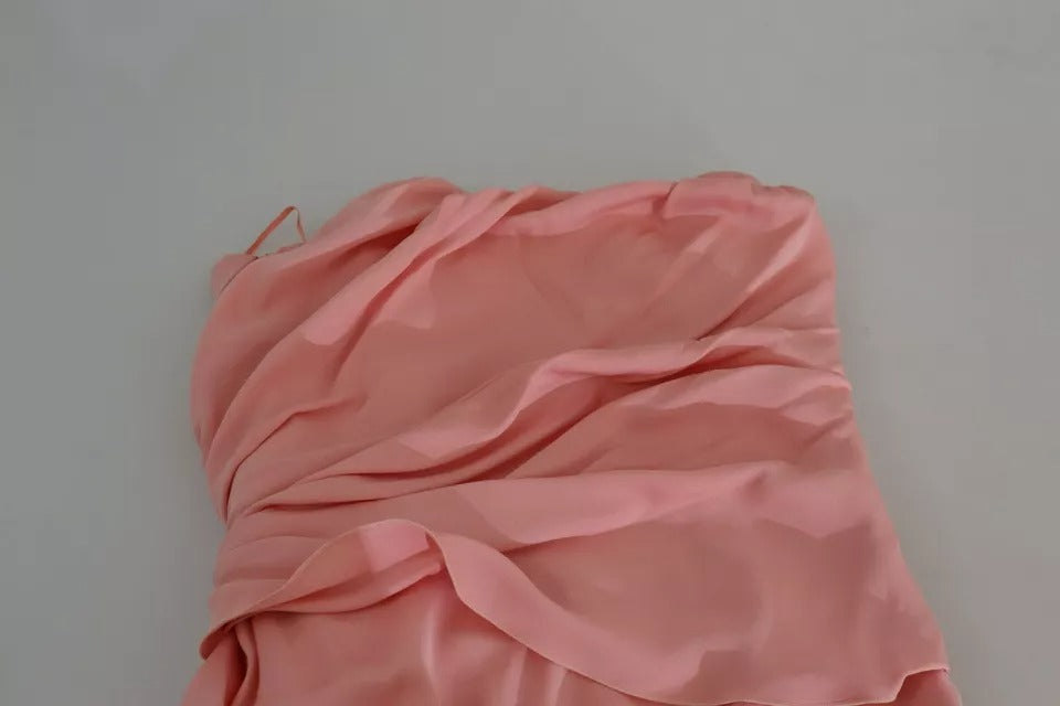 Dolce & Gabbana Pink Midi Dress for Women additional view