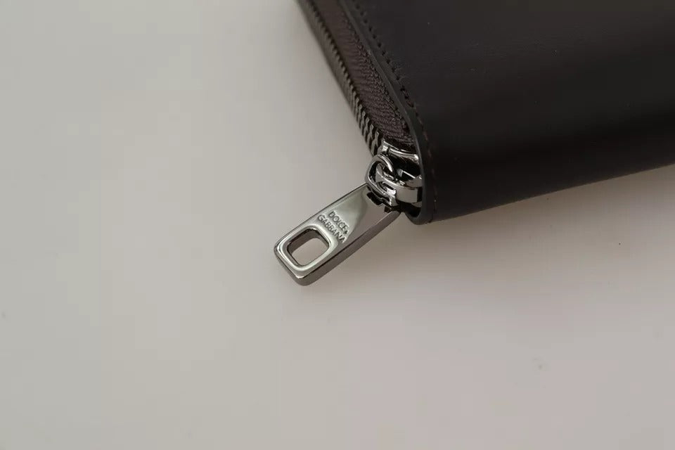 Dolce & Gabbana Brown Leather Wallets for Men additional view