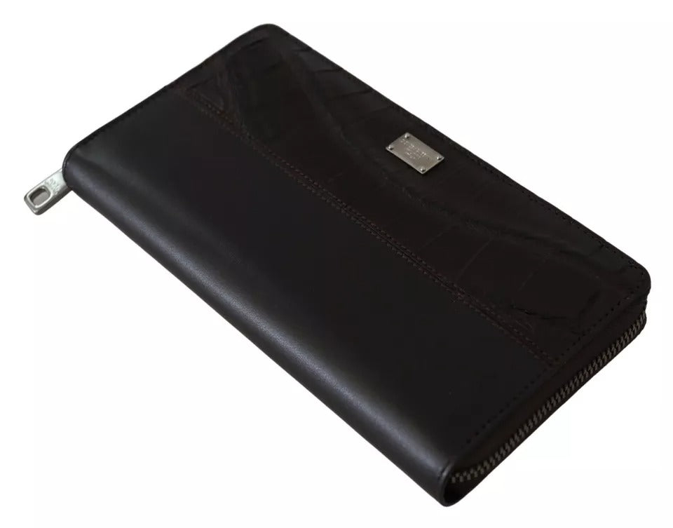Dolce & Gabbana Brown Leather Wallets for Men additional view