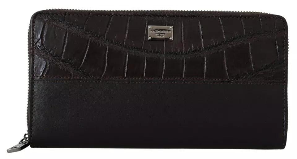 Dolce & Gabbana Brown Leather Wallets for Men alternate view
