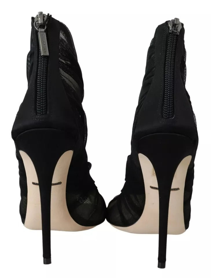 Dolce & Gabbana Black Ankle for Women detail view