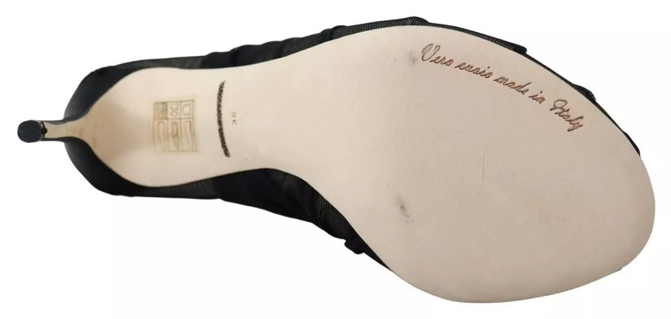Dolce & Gabbana Black Ankle for Women additional view