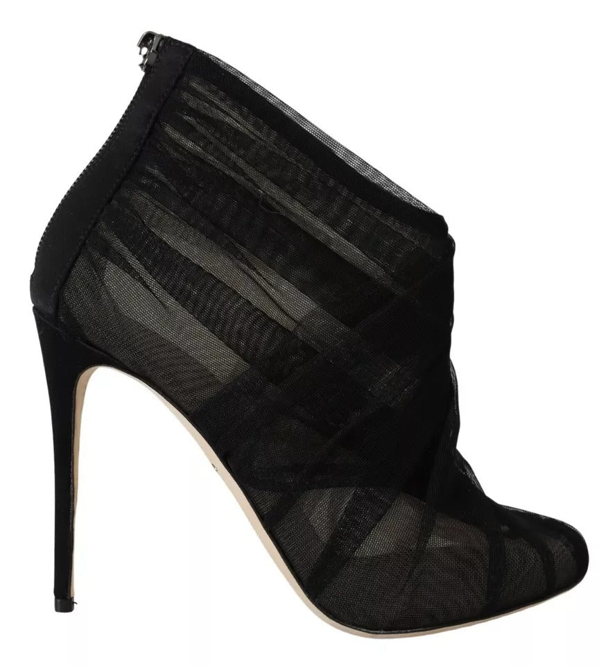 Dolce & Gabbana Black Ankle for Women