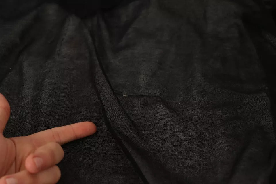 Dolce & Gabbana Black Long Sleeve T-Shirt for Men additional view