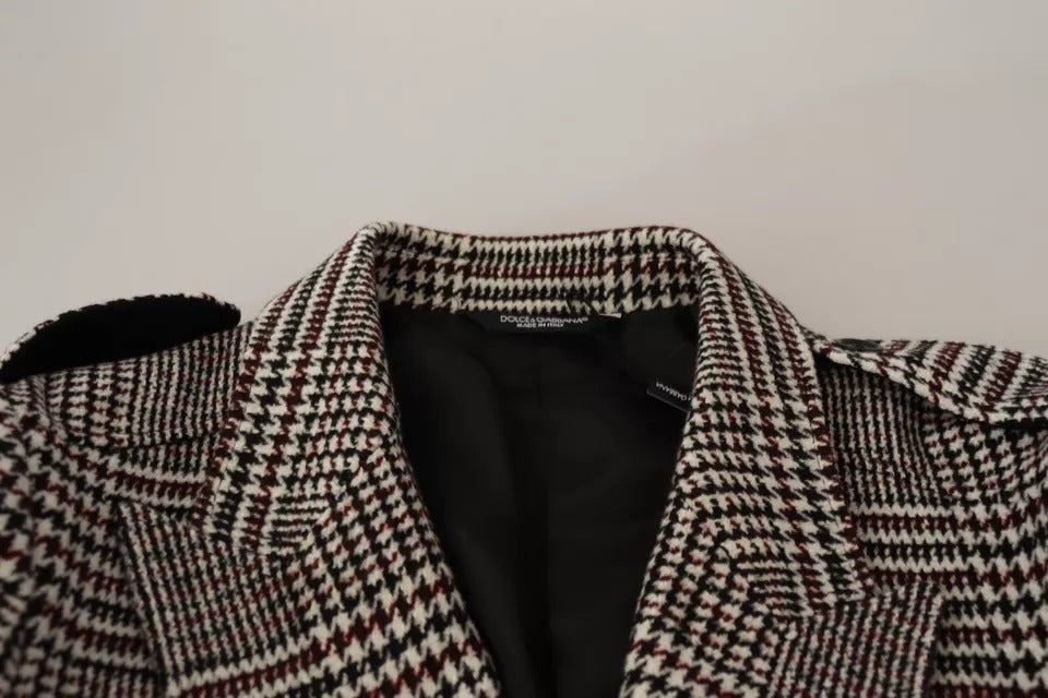 Dolce & Gabbana Grey Trench Coats for Men additional view