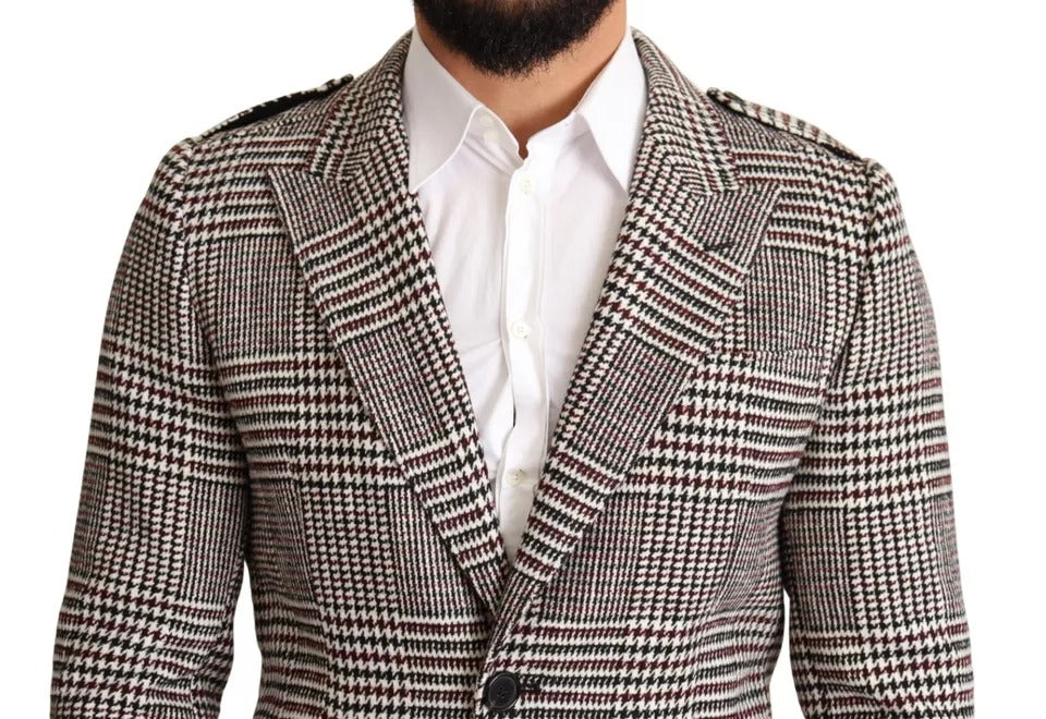 Dolce & Gabbana Grey Trench Coats for Men additional view