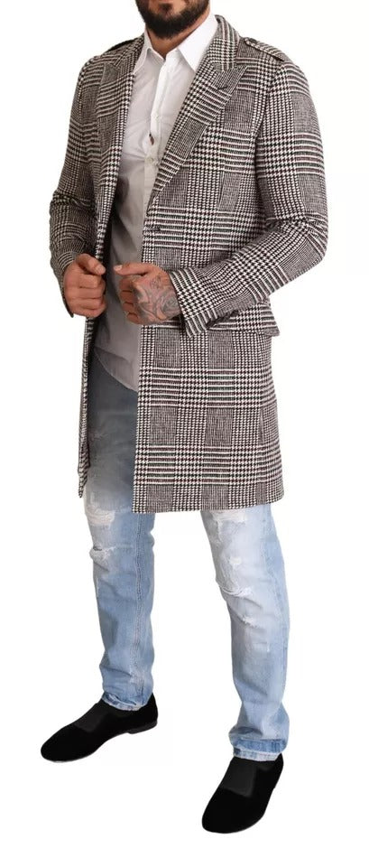 Dolce & Gabbana Grey Trench Coats for Men alternate view