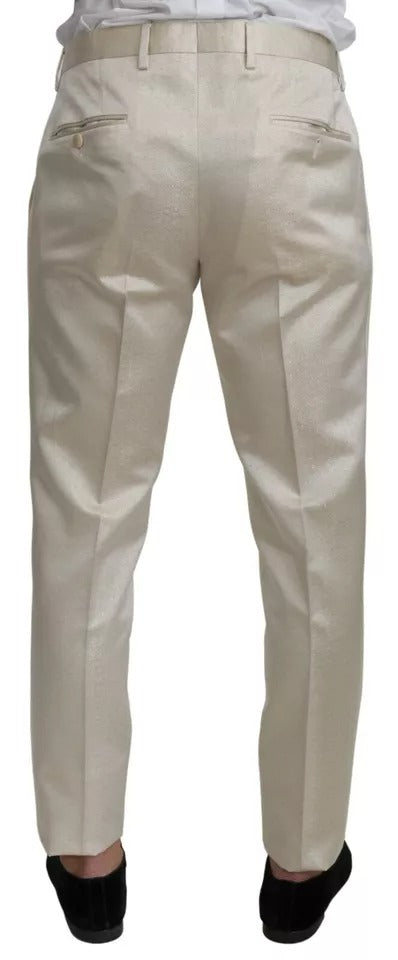 Dolce & Gabbana Beige Three Piece Suits for Men detail view