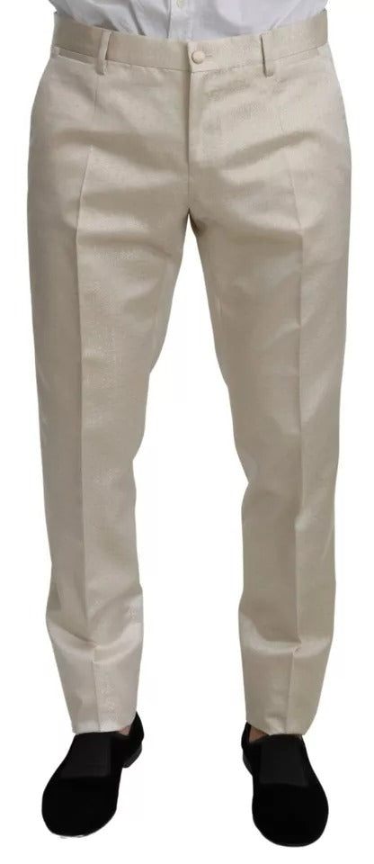 Dolce & Gabbana Beige Three Piece Suits for Men additional view
