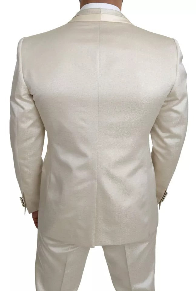 Dolce & Gabbana Beige Three Piece Suits for Men additional view