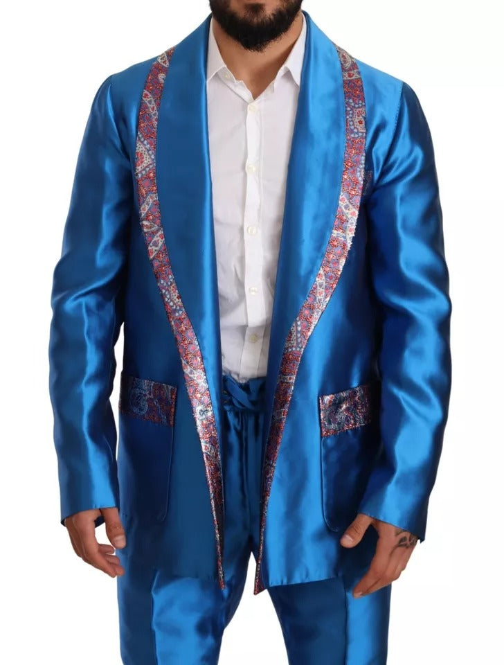 Dolce & Gabbana Blue Two Piece Suits for Men additional view