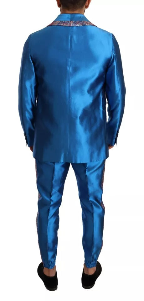 Dolce & Gabbana Blue Two Piece Suits for Men alternate view