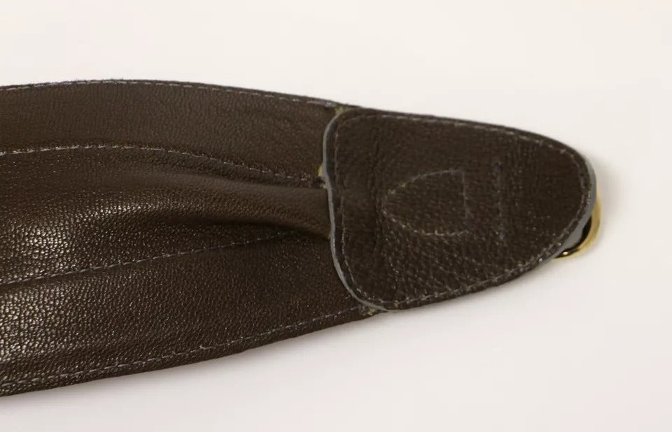 Dolce & Gabbana Brown Belt for Women side view