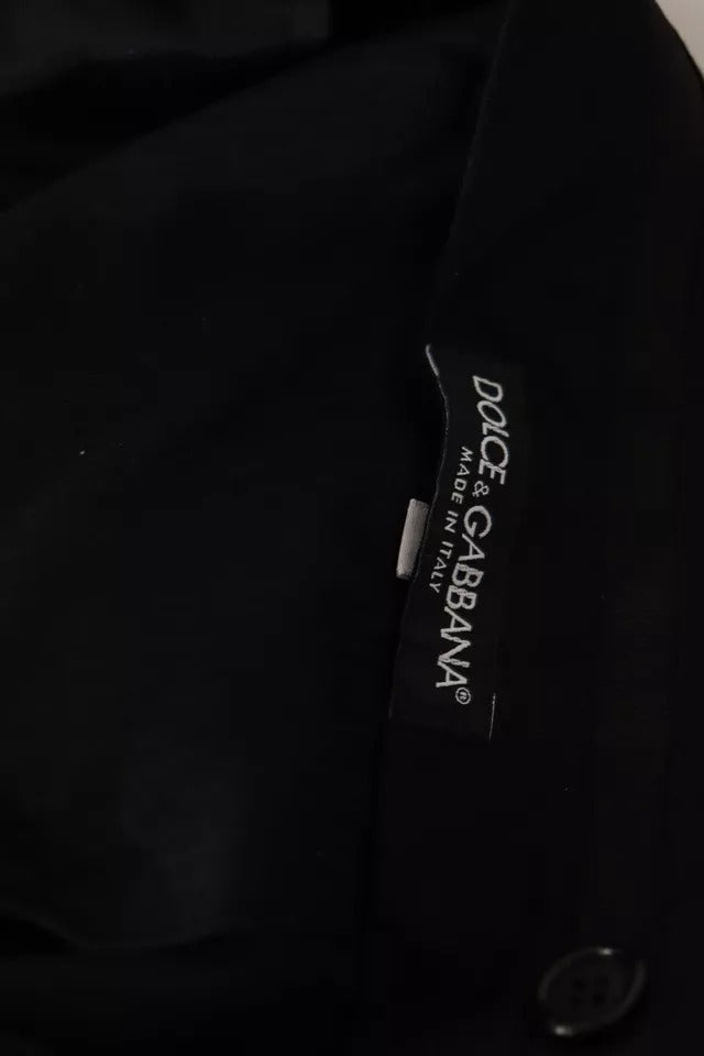 Dolce & Gabbana Black Dress Pants for Men detail view