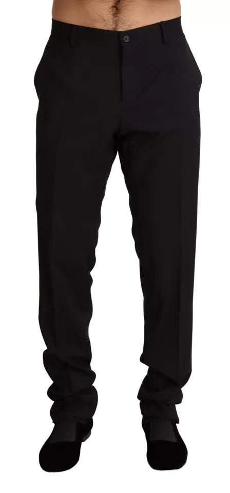 Dolce & Gabbana Black Dress Pants for Men
