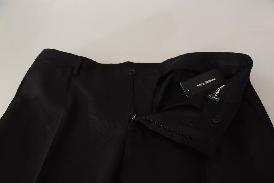 Dolce & Gabbana Black Dress Pants for Men additional view