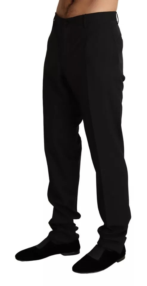 Dolce & Gabbana Black Dress Pants for Men additional view