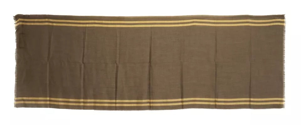 Dolce & Gabbana Green Scarf for Men side view
