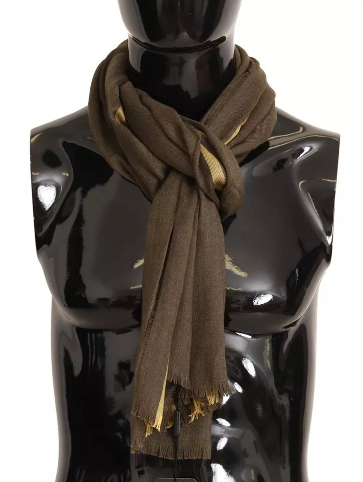 Dolce & Gabbana Green Scarf for Men