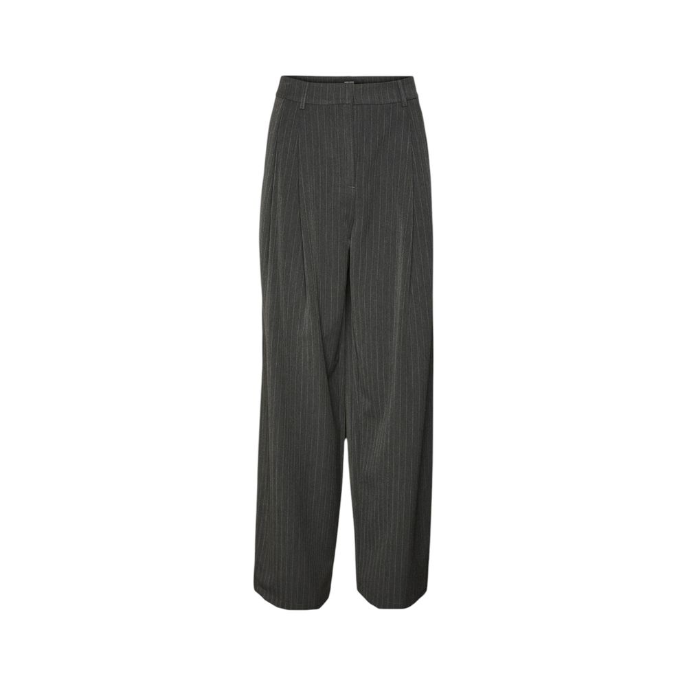 Vero Moda Grey Casual Pants for Women