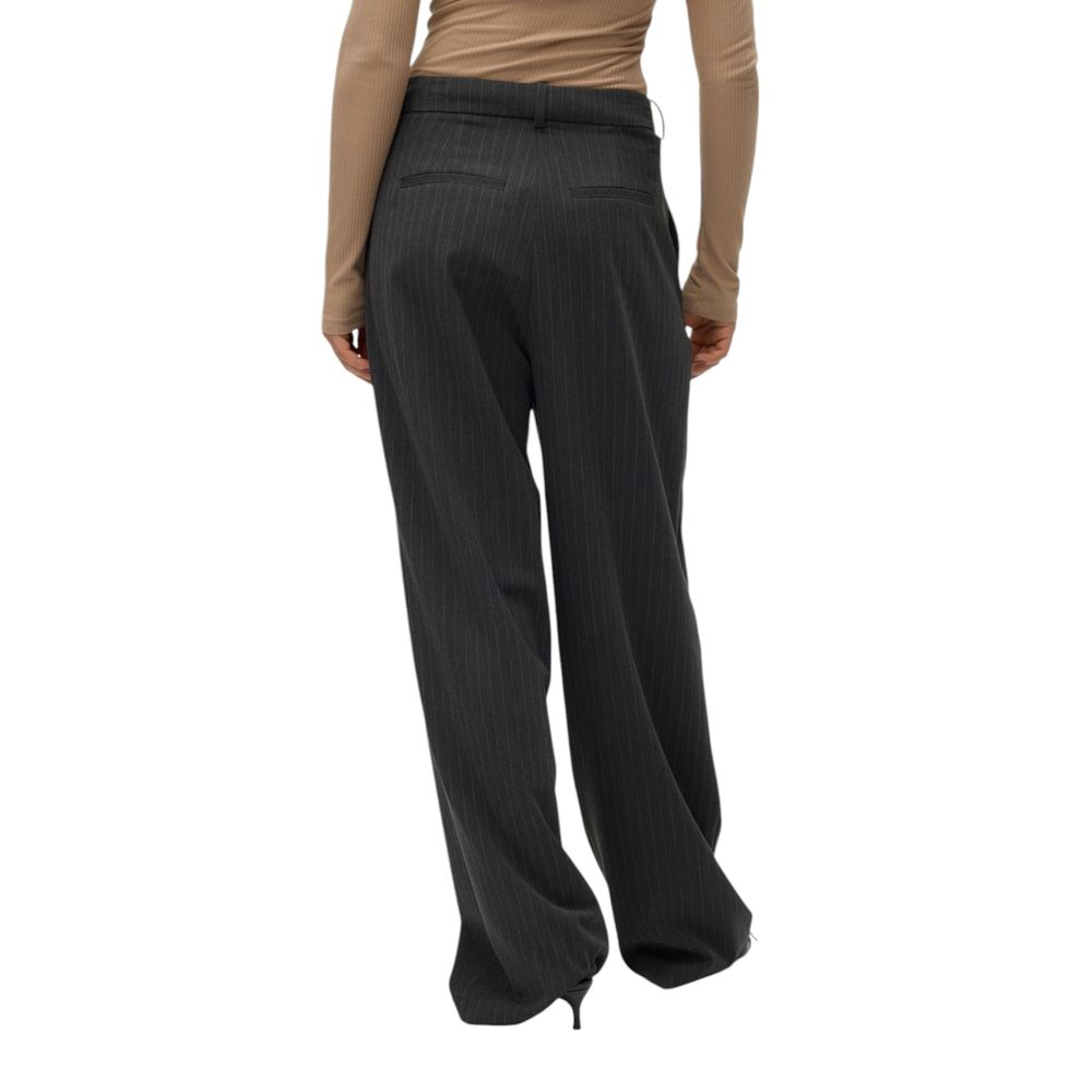 Vero Moda Grey Casual Pants for Women detail view