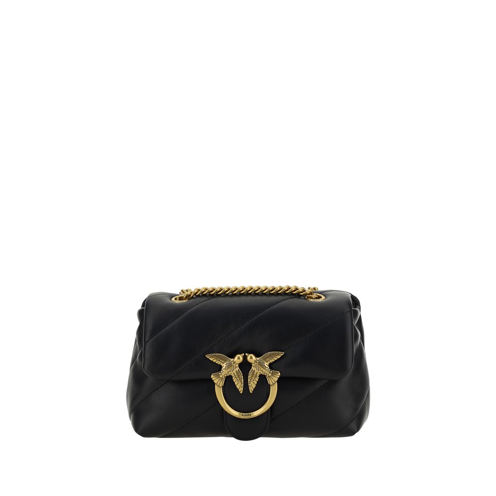 PINKO Black Shoulder Bag for Women