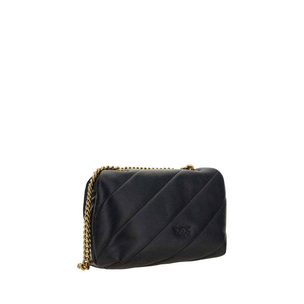 PINKO Black Shoulder Bag for Women detail view